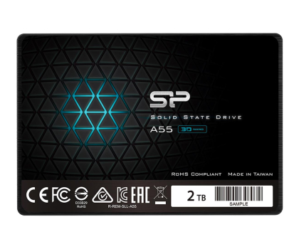 Dysk wewnętrzny SILICON POWER Ace A55 2TB 2,5'' SP002TBSS3A55S25